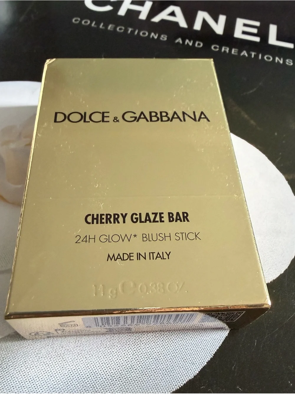 Dolce & Gabbana Cherry Glaze Bar Blush